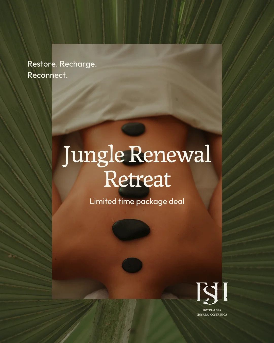 Jungle Renewal Retreat Promo